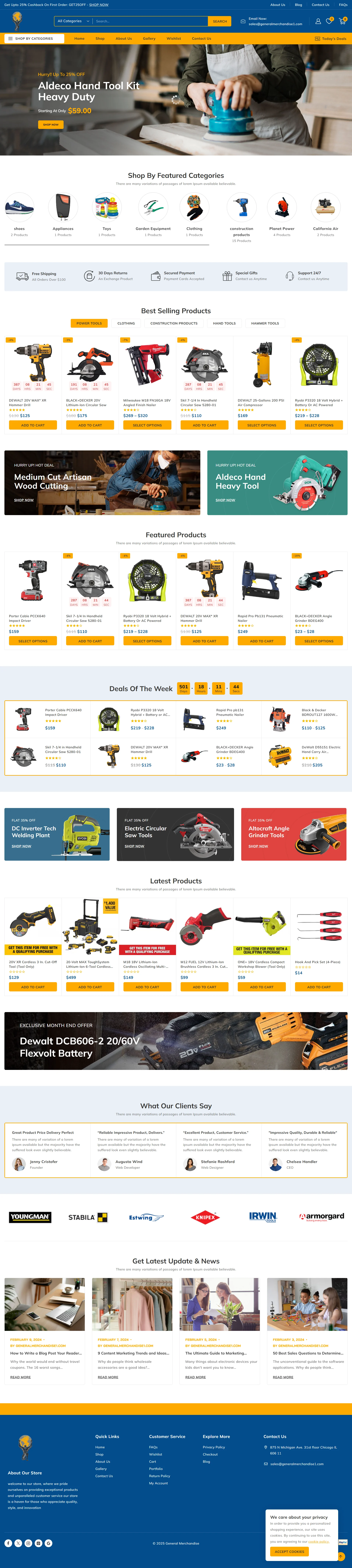 General Merchandise Store