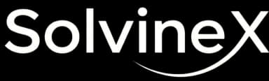 Solvinex white logo