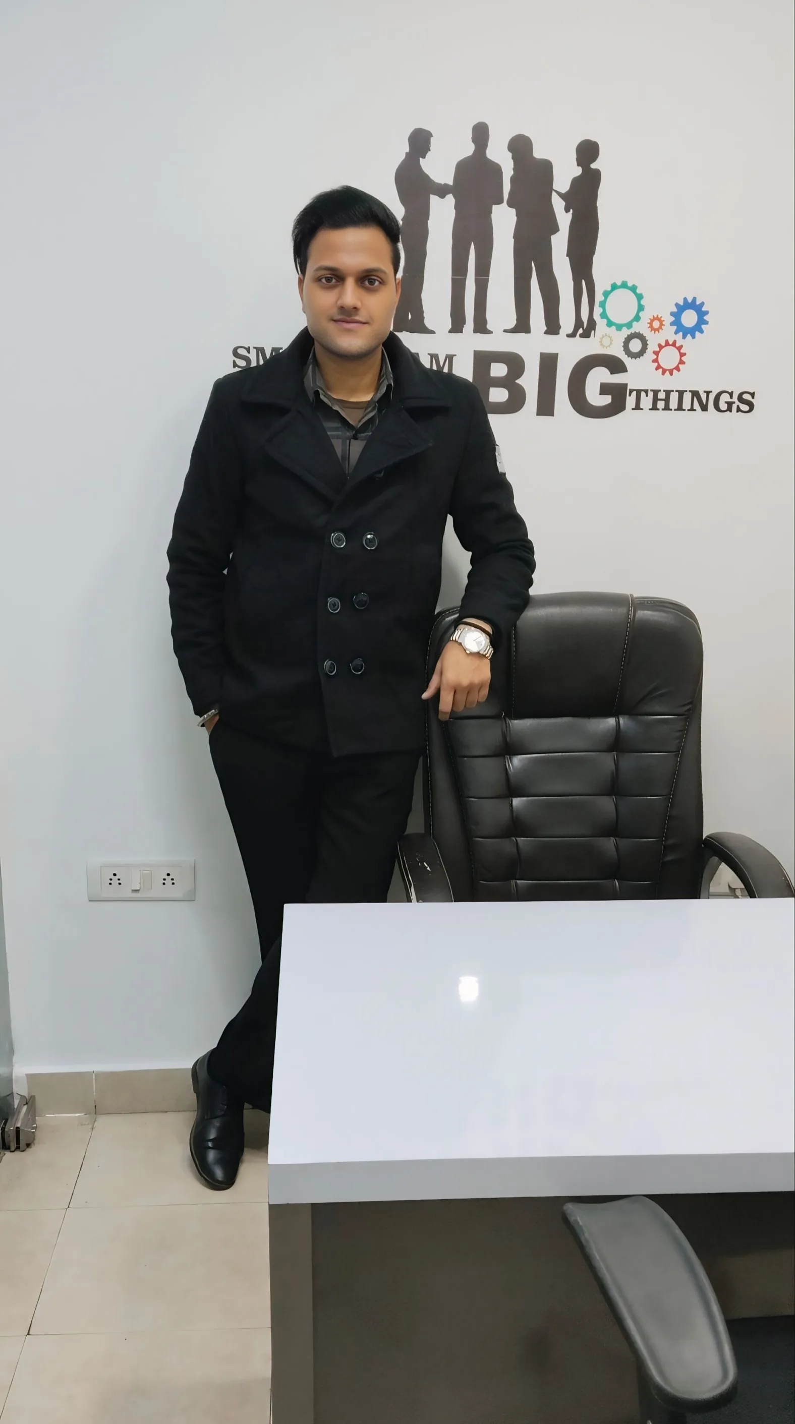 Sandeep Sharma, Founder and Lead Developer at Solvinex