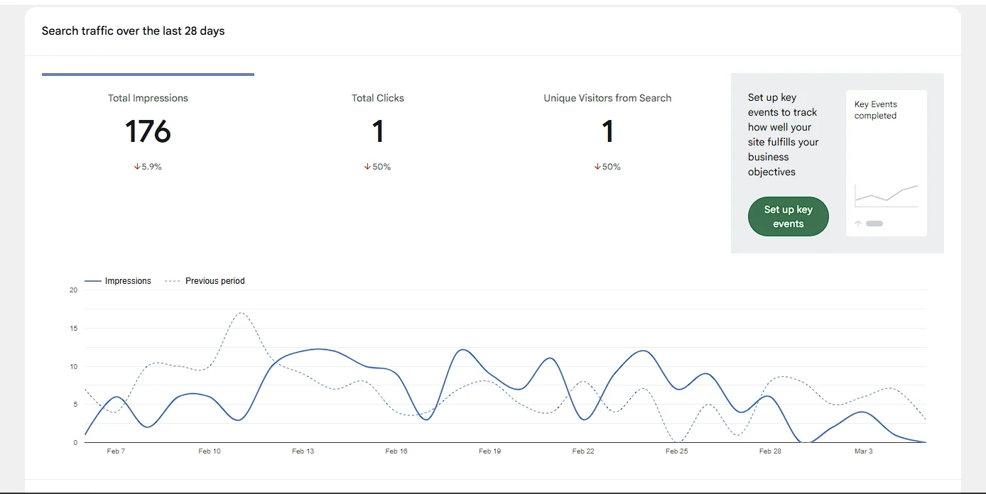 JanmatJunction.com search performance snapshot