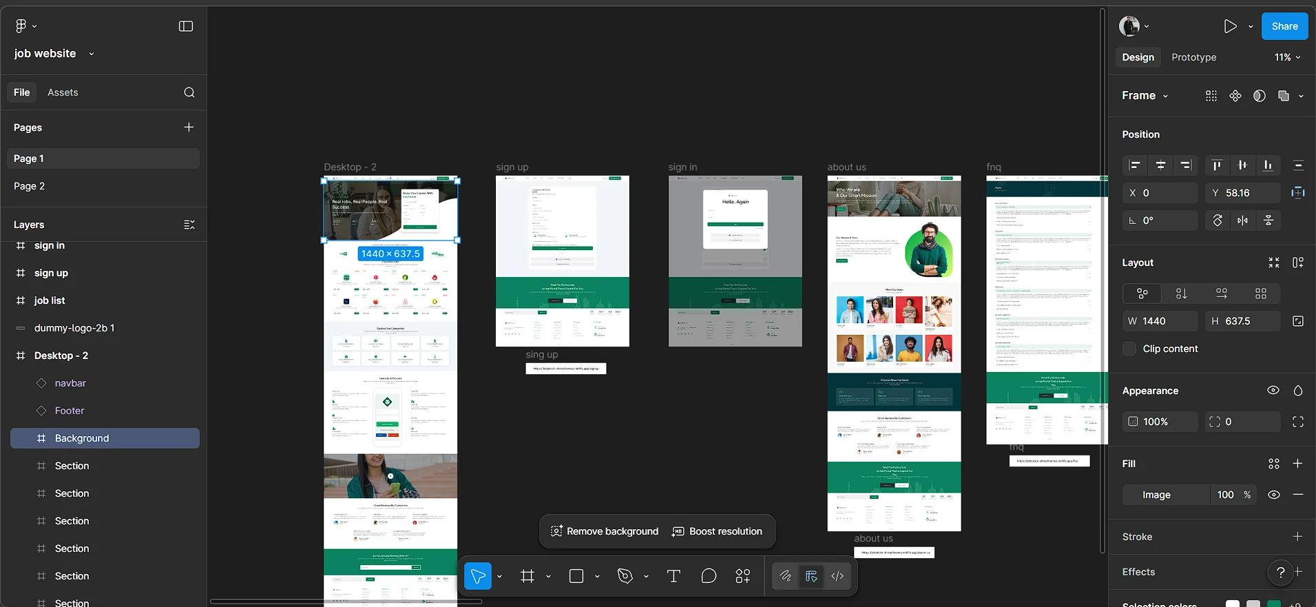 Seven Star Jobs Platform