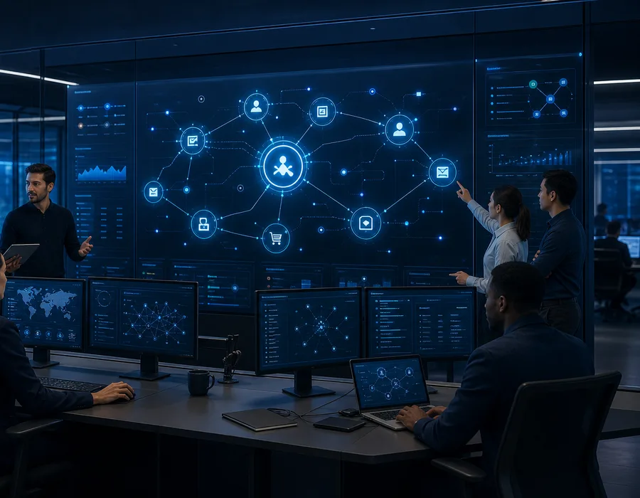 Integrate and govern Solvinex delivery process