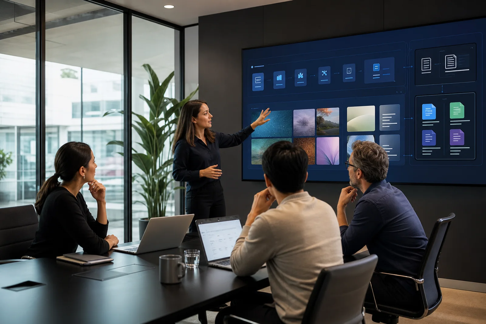 Launch and improve Solvinex delivery process