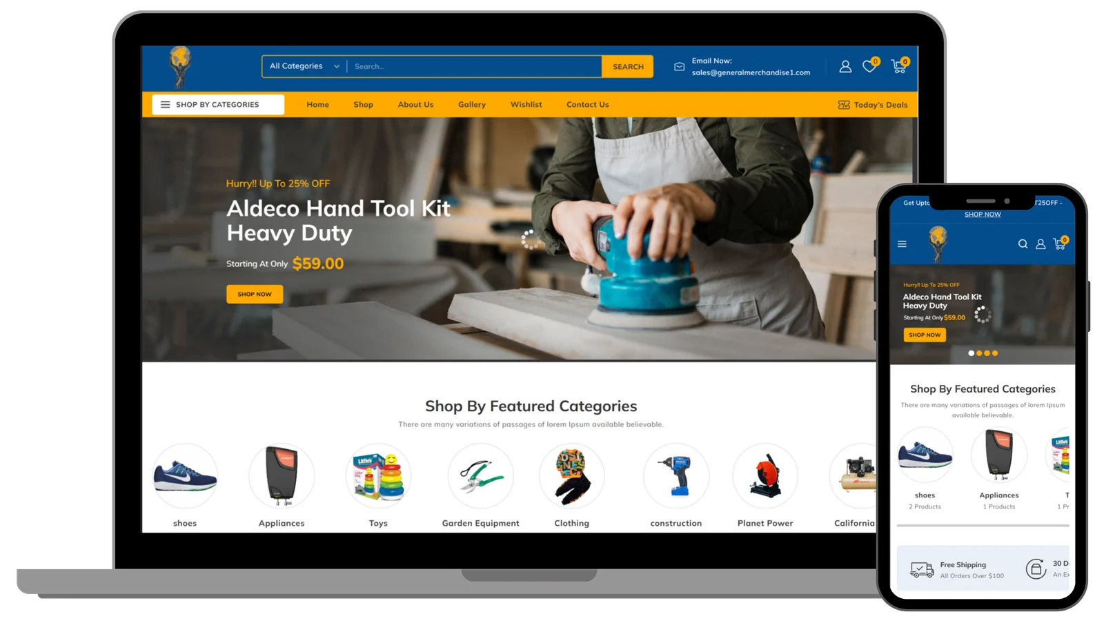 General Merchandise Store preview