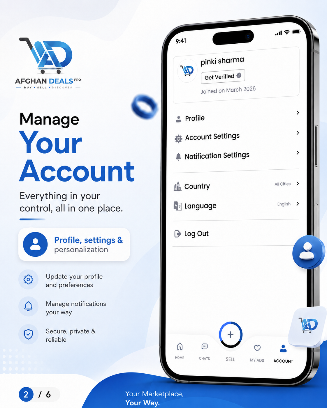Afghan Deals Pro App Screen 02