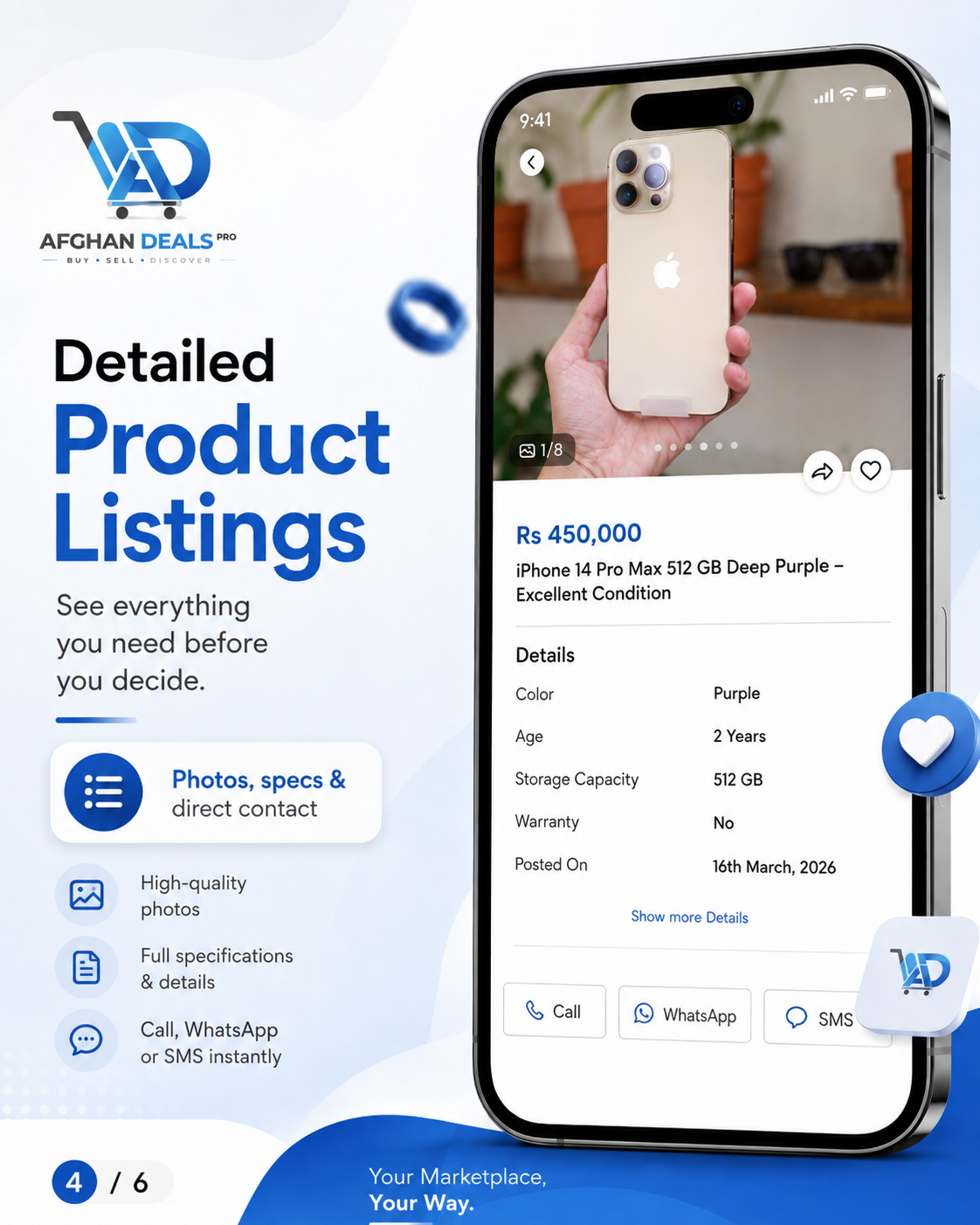 Afghan Deals Pro App Screen 04