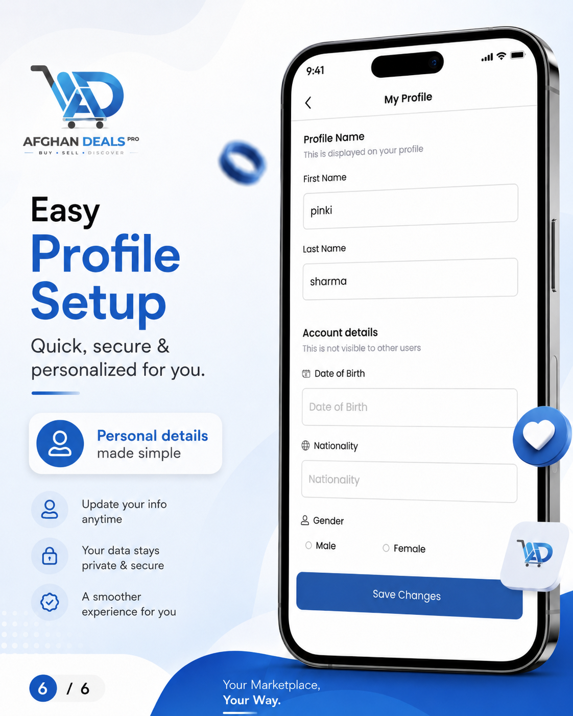 Afghan Deals Pro App Screen 06