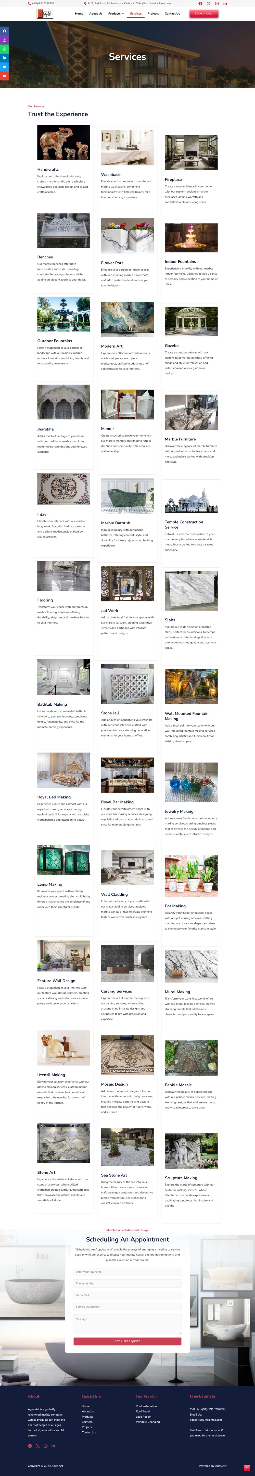 Ages Art Services