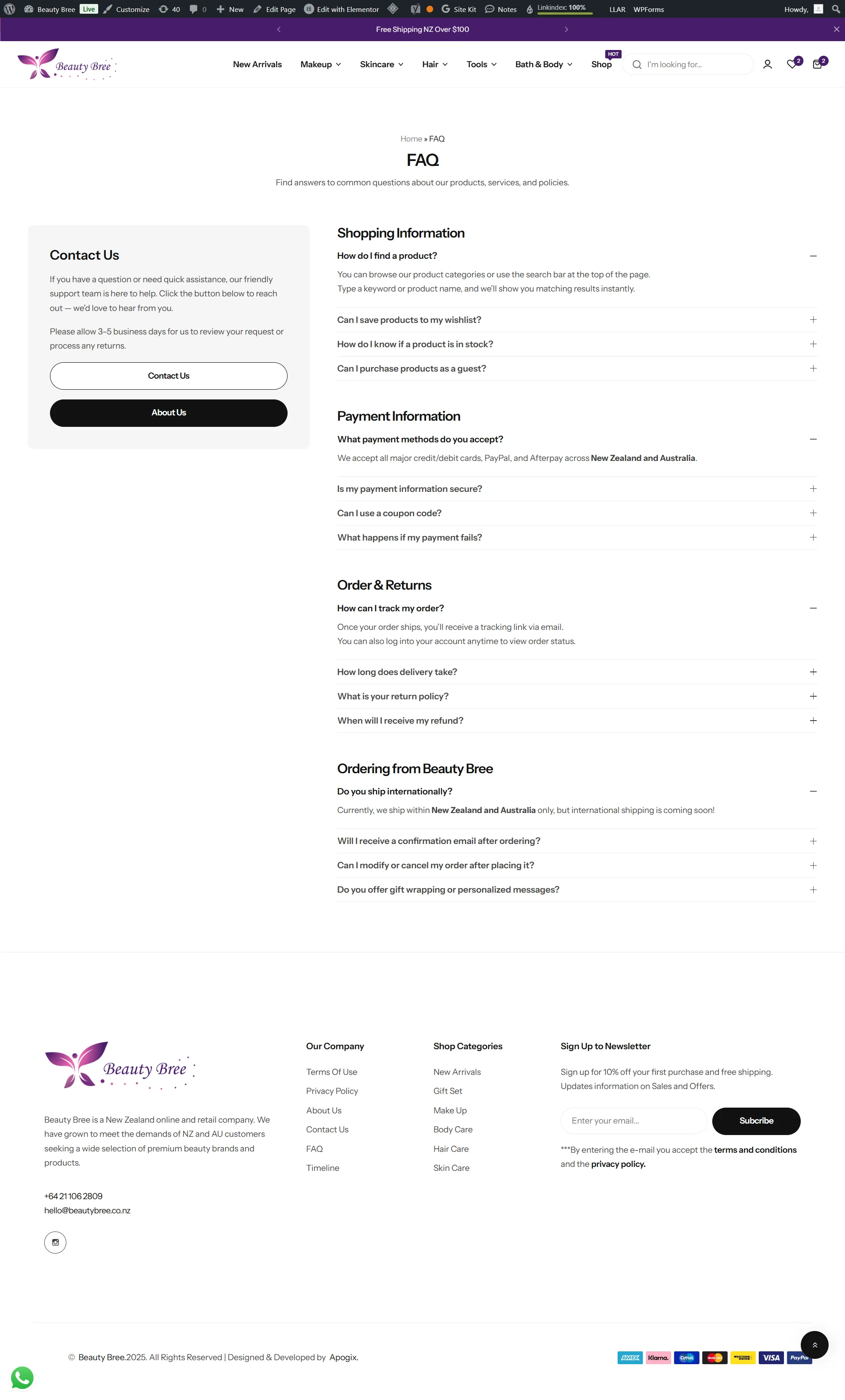 FAQ & Buyer Confidence Layer