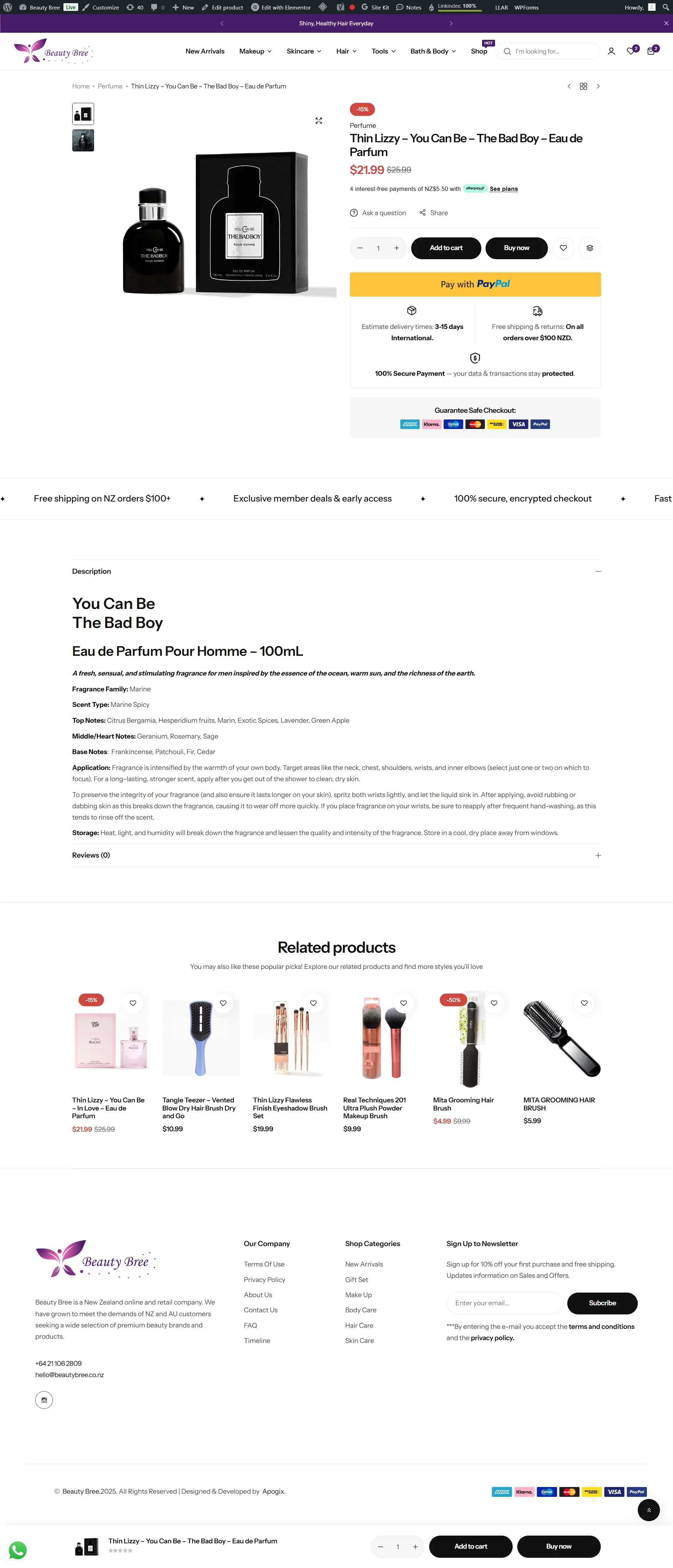 Product Detail Conversion Layer