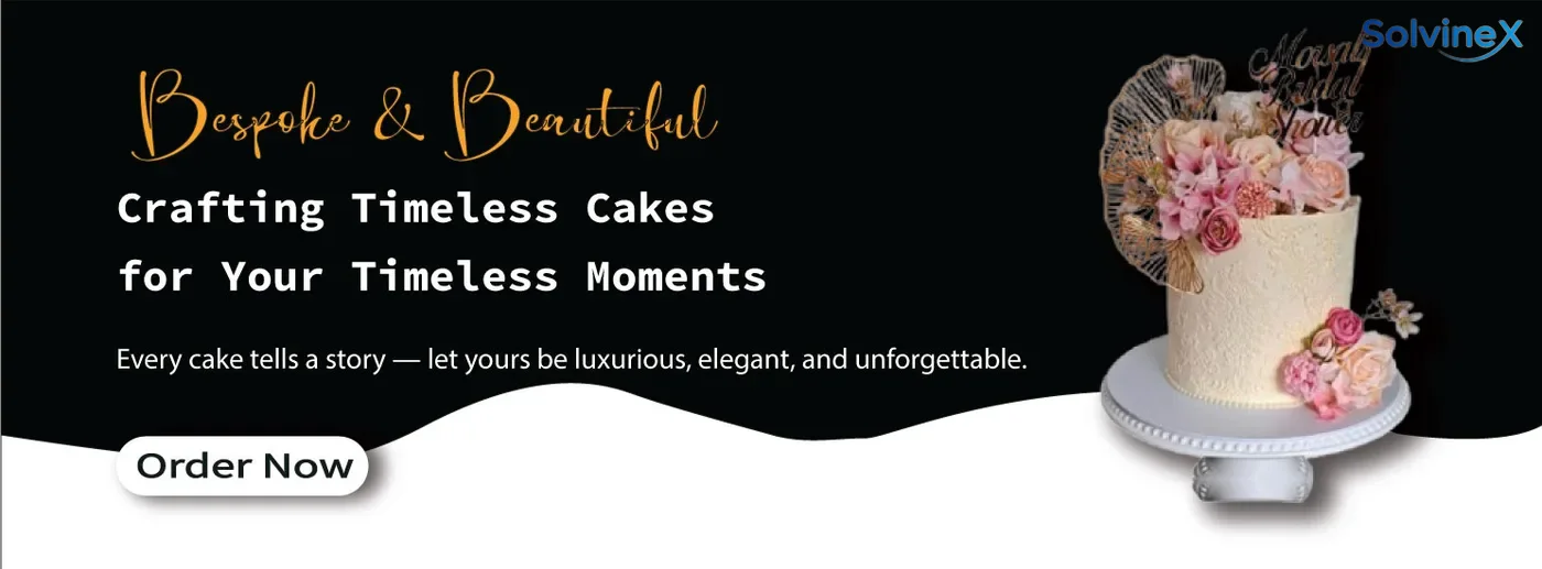 Cakes by Neelo Banner 3