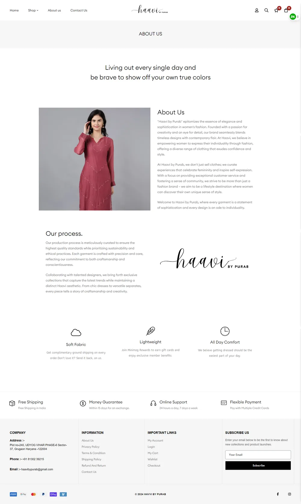 Haavi by Purab About