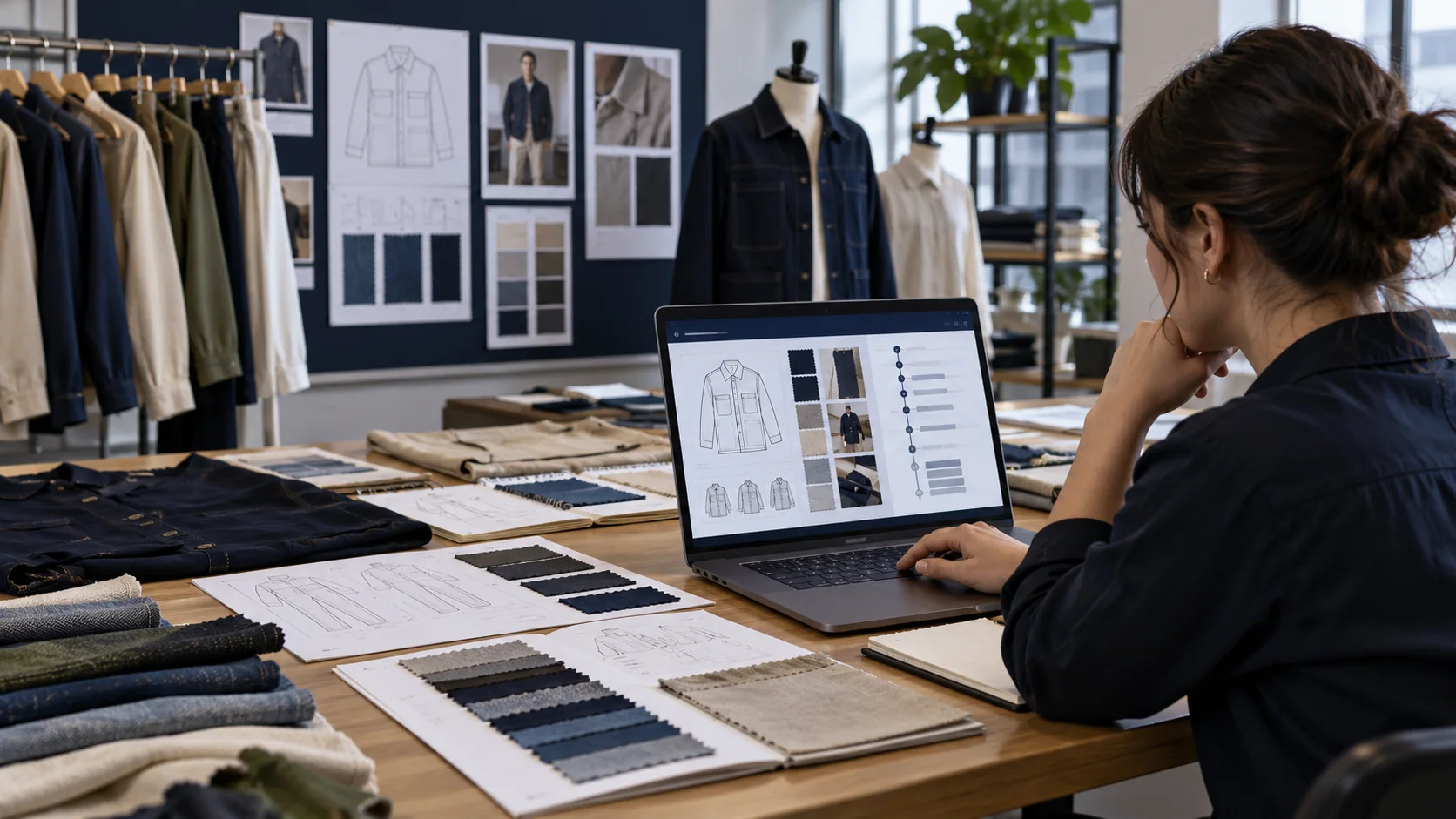 Apparel Export ERP & Automation Apparel Screen Sample Development