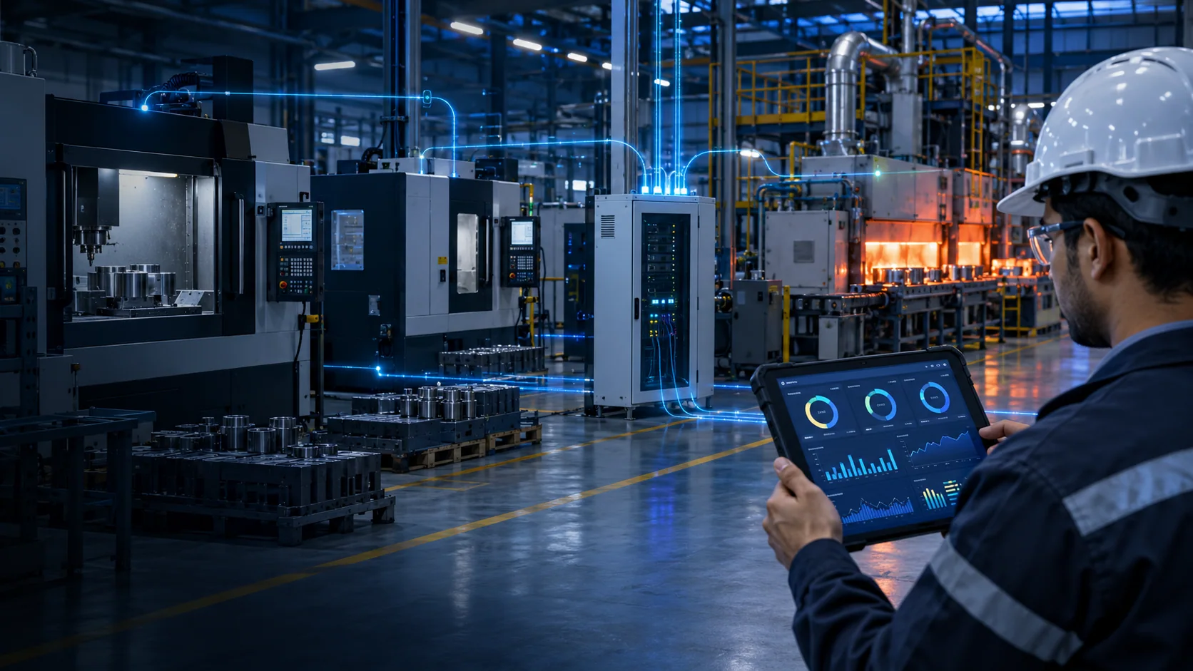 Smart Factory Digitization Platform project showcase