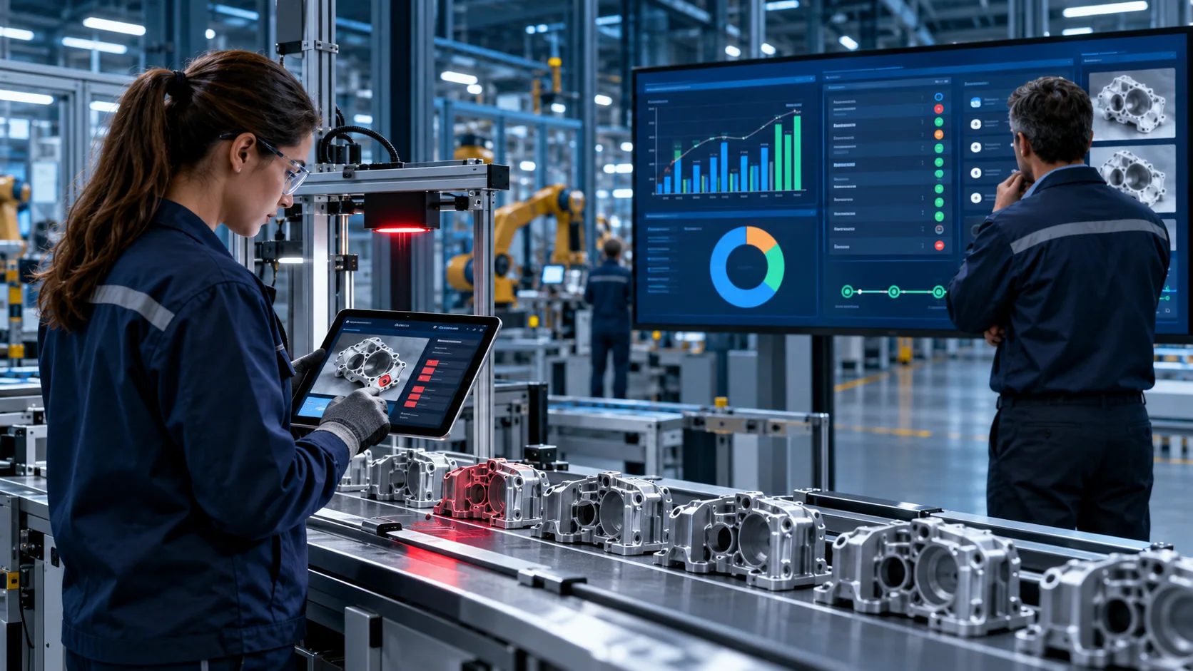 Smart Factory Digitization Platform Smart Factory Screen Quality Governance