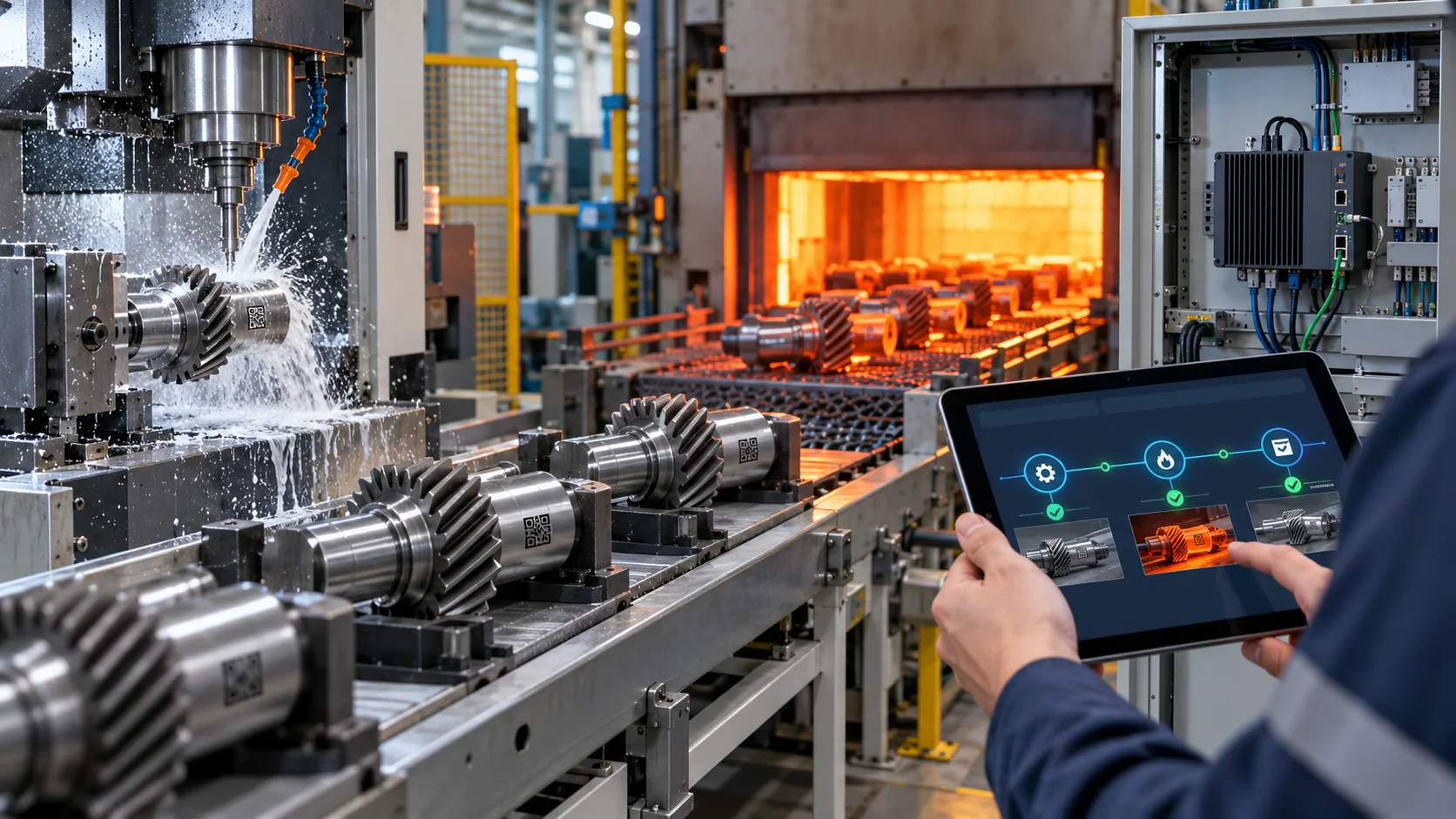Smart Factory Digitization Platform Smart Factory Screen Serial Traceability