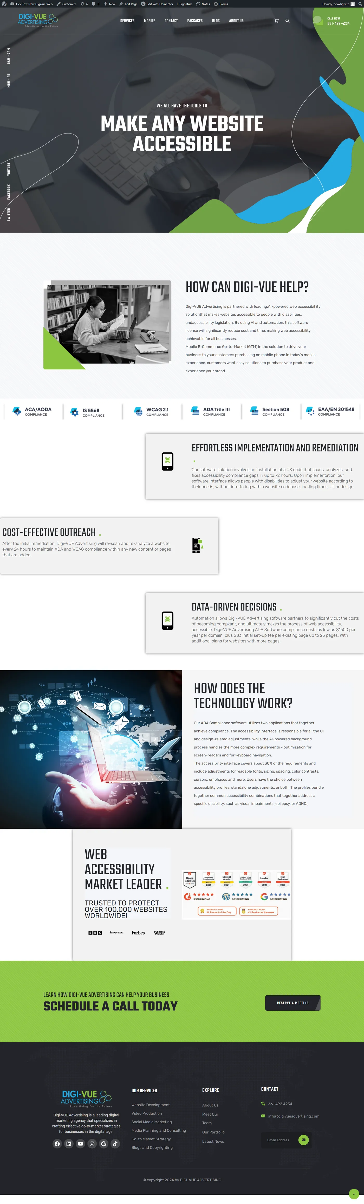 New DigiVue Digital Advertising Website Screencapture Newdigivue Devdigivue Ada Compliance 2024 06 11 22 54 42