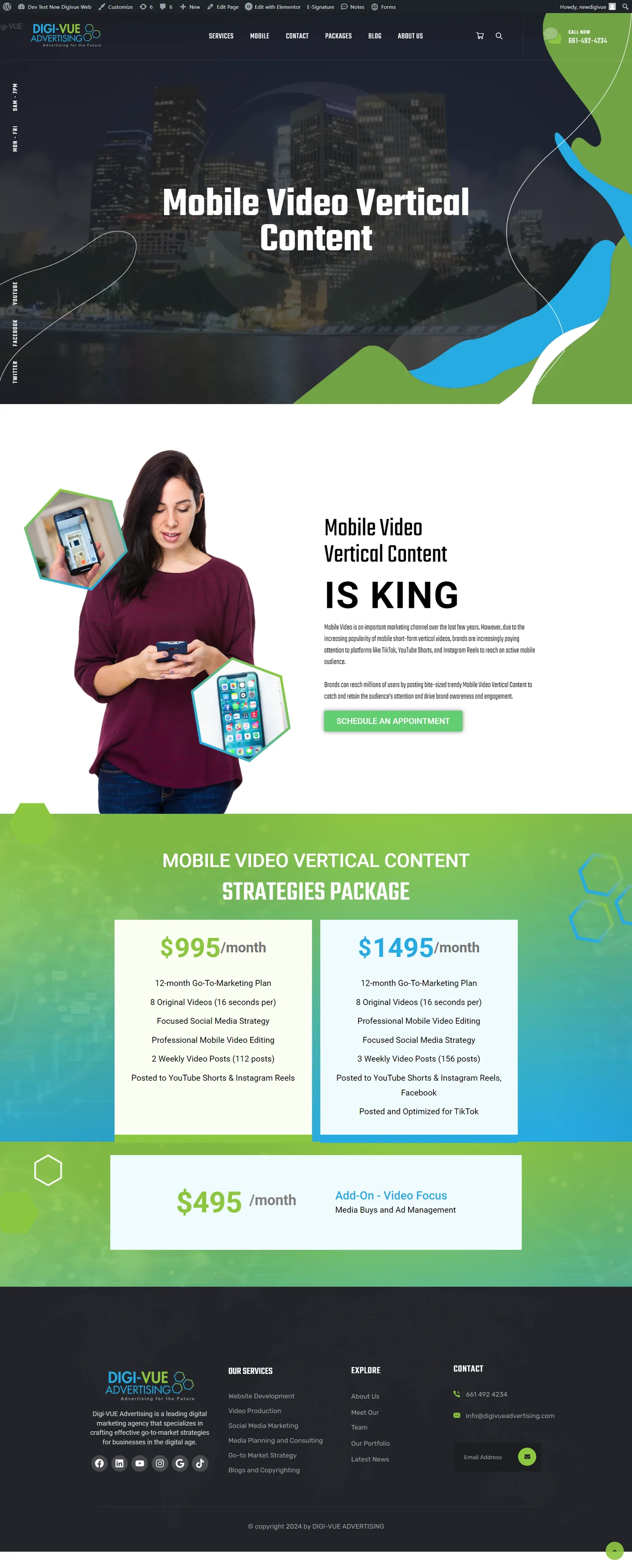 New DigiVue Digital Advertising Website Screencapture Newdigivue Devdigivue Digi Vue Landing Page 2024 06 11 23 53 44