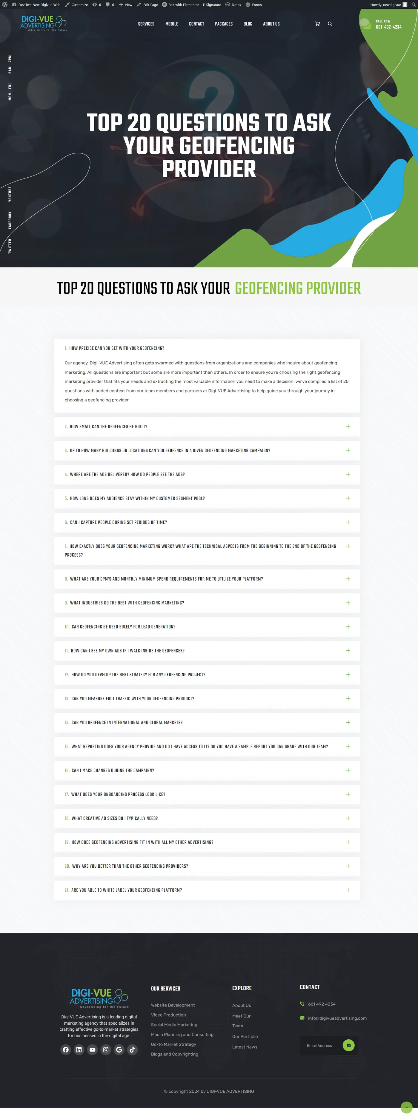New DigiVue Digital Advertising Website Screencapture Newdigivue Devdigivue Top 20 Questions To Ask Your Geofencing Provider 2024 06 11 23 0