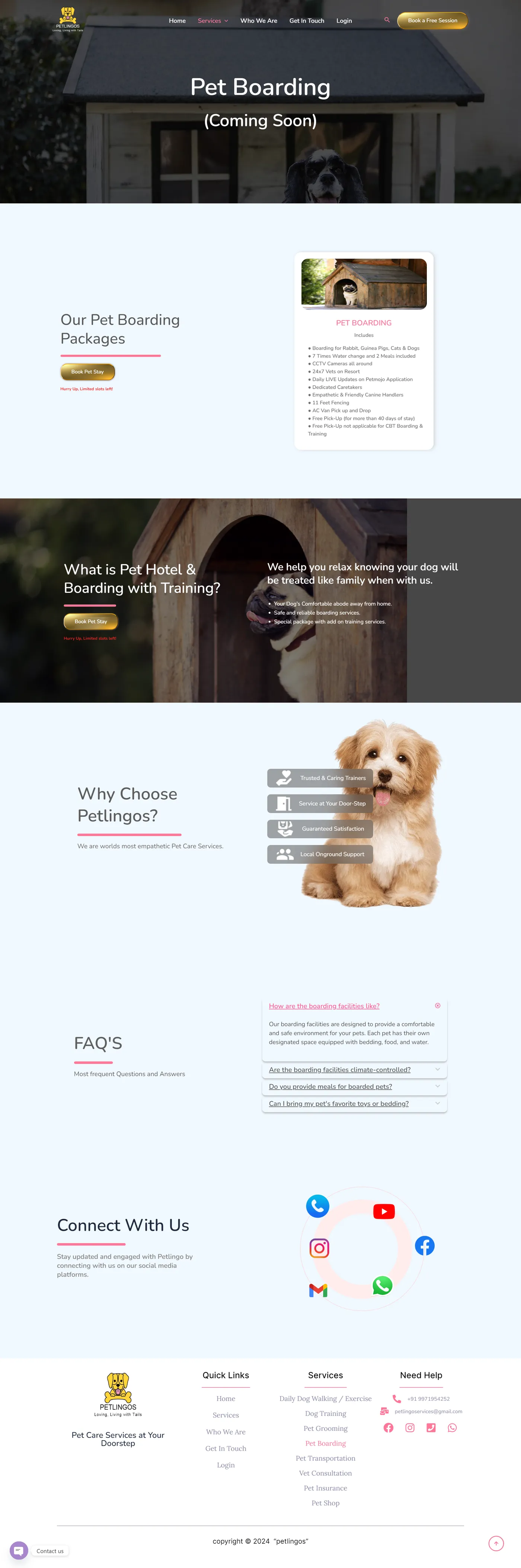 Petlingos Pet Care Platform Screencapture Petlingos Pet Boarding 2024 05 15 21 49 49