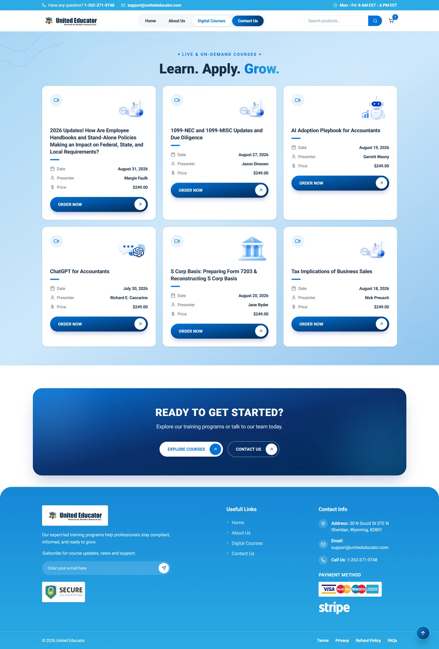 United Educator Learning Platform Screencapture Unitededucator Digital Courses 2026 08 06 21 55 29