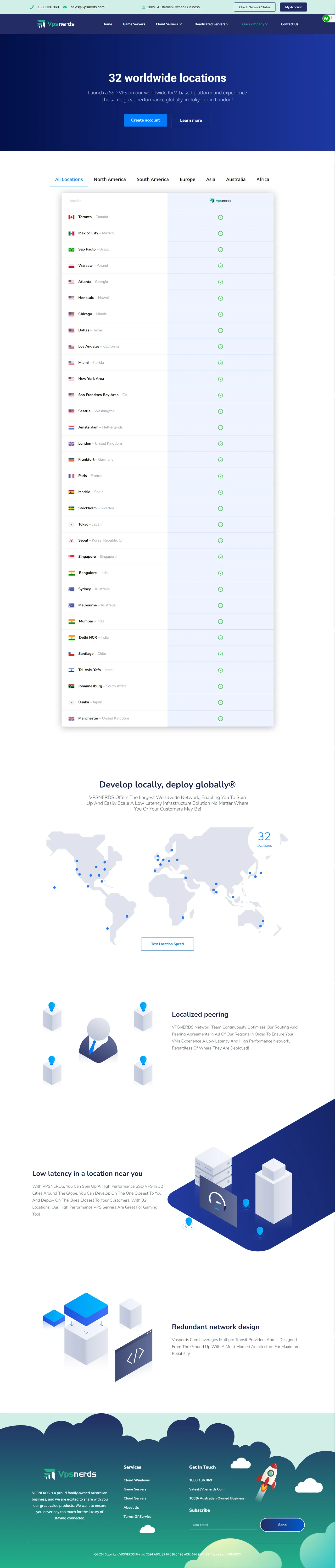 VPS Nerds Hosting Platform project showcase