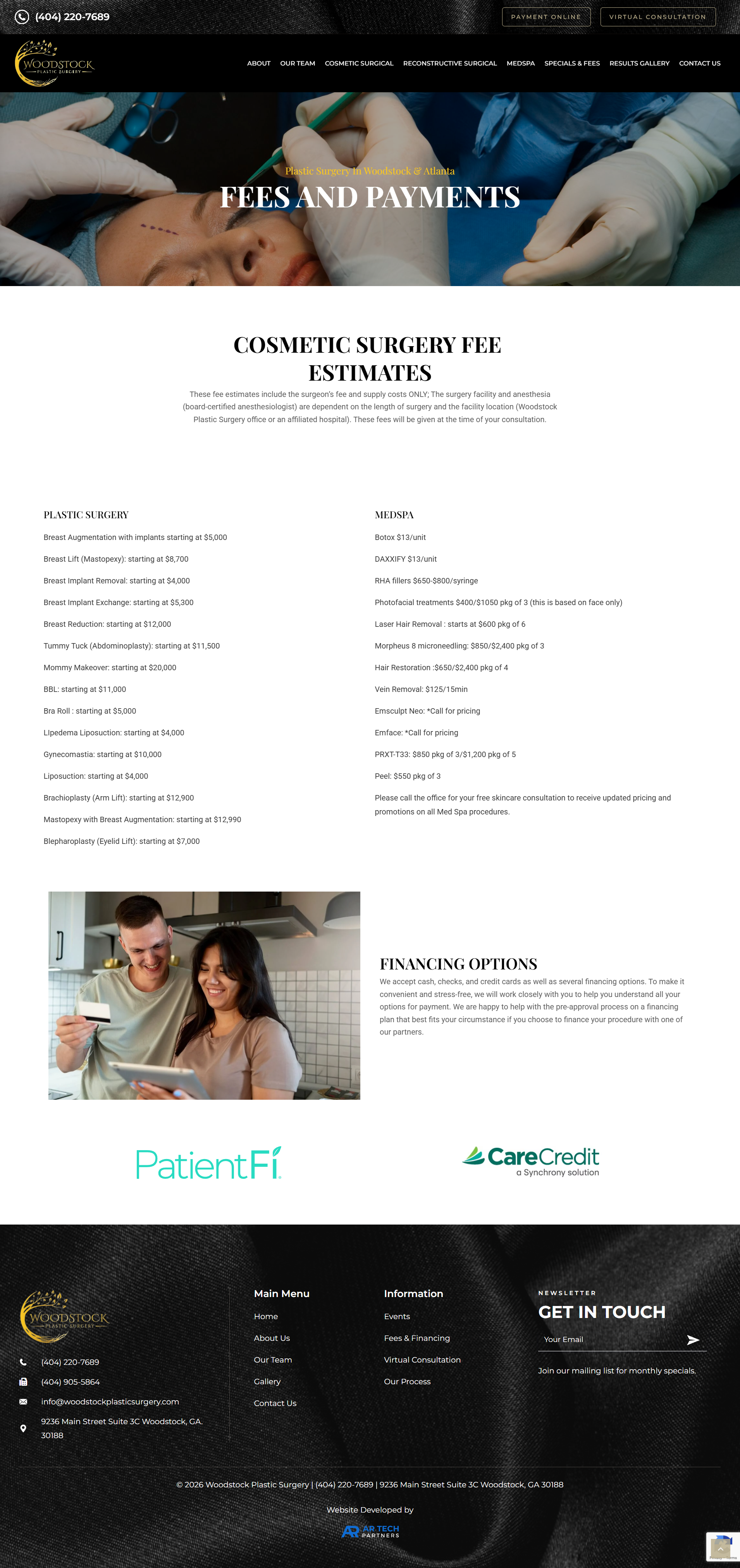 Page Experience Refinement