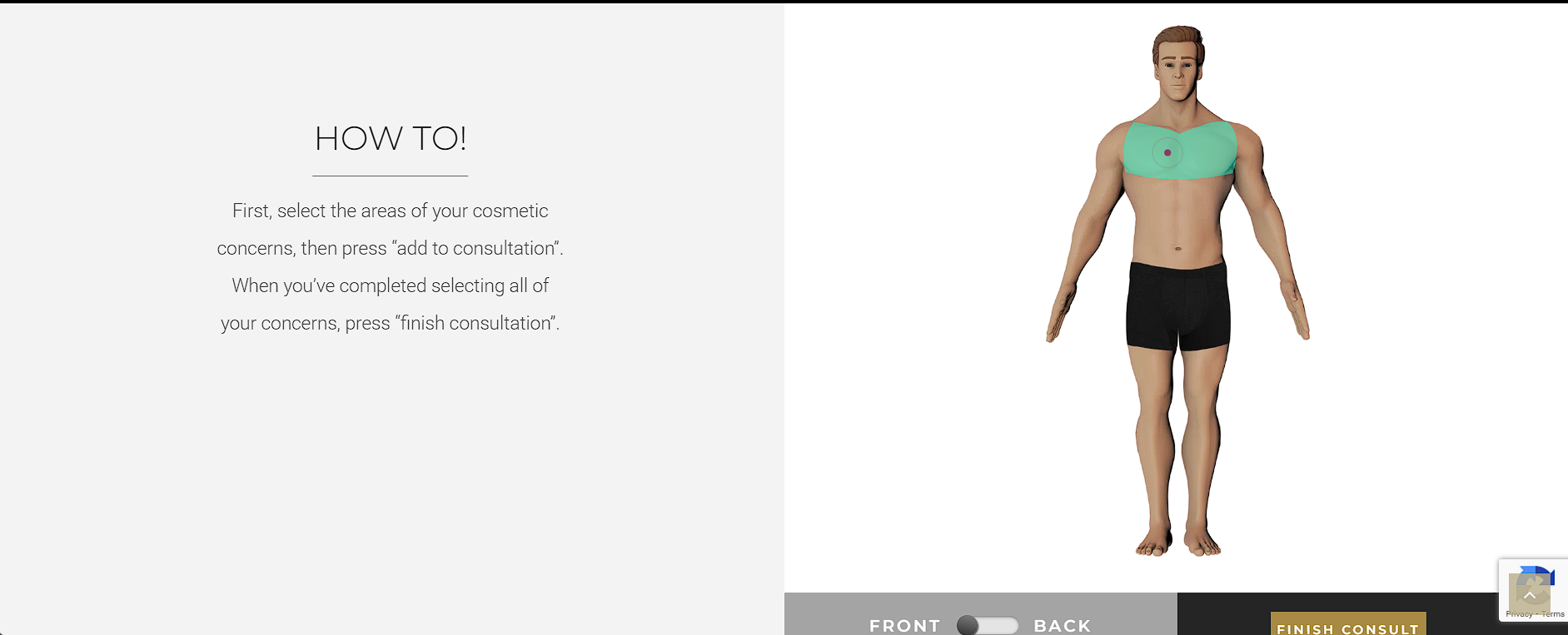 Woodstock Plastic Surgery form screen 6