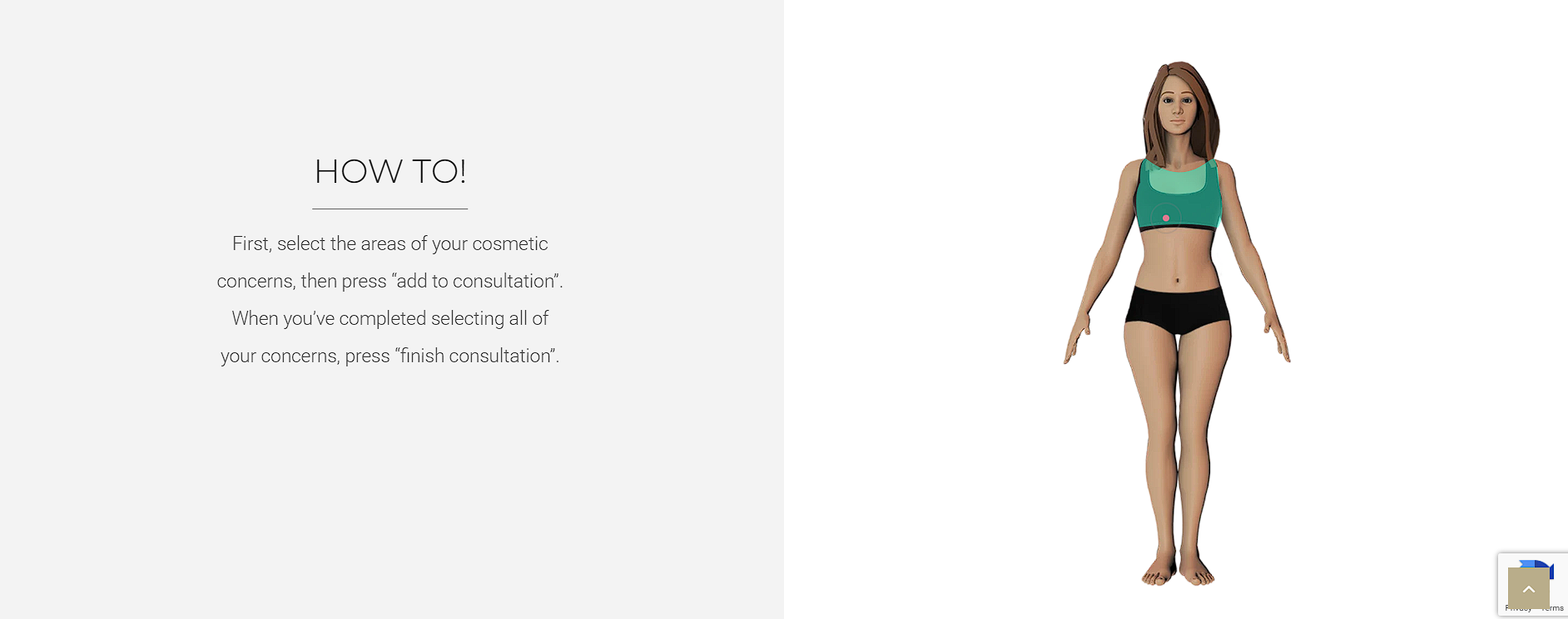 Woodstock Plastic Surgery form screen 2