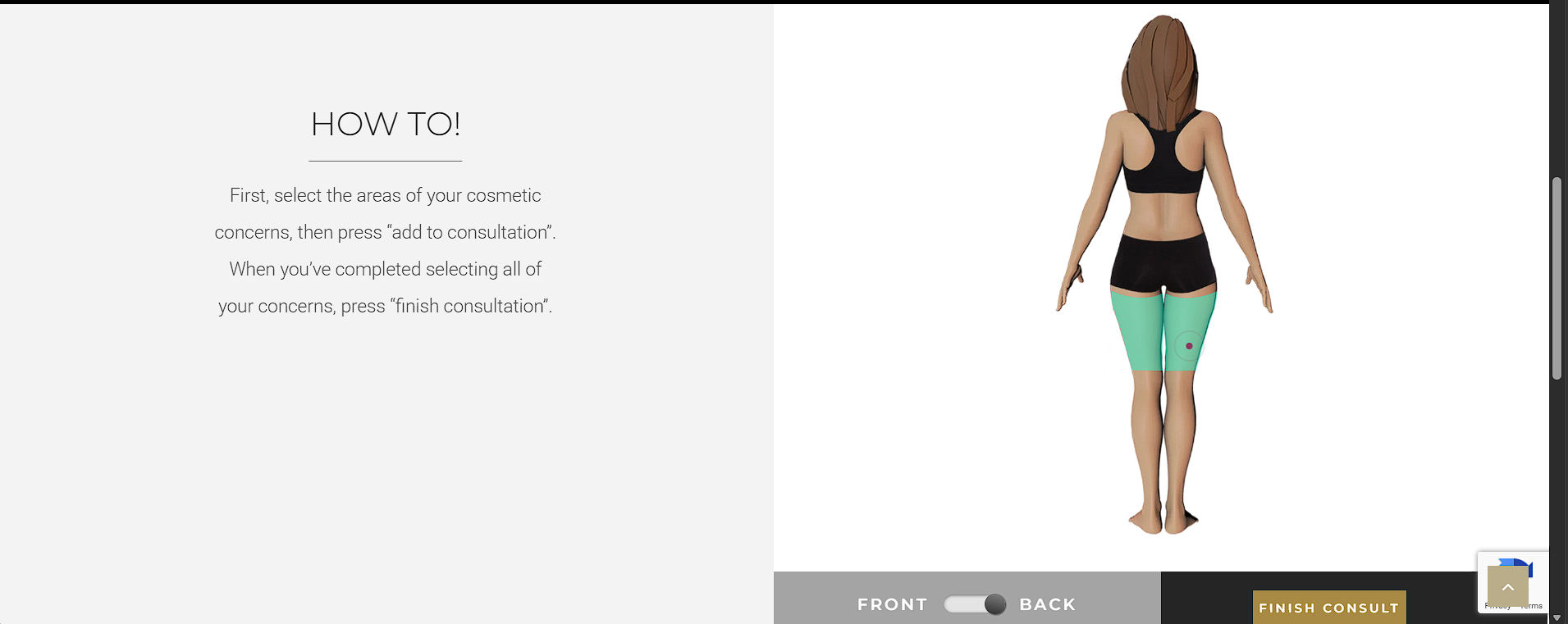 Woodstock Plastic Surgery form screen 3