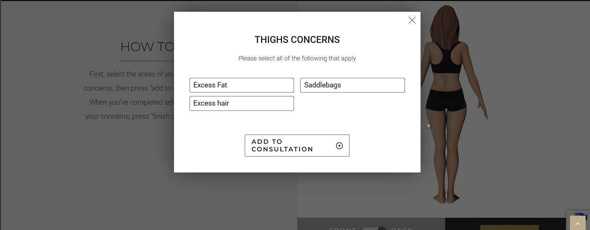 Woodstock Plastic Surgery form screen 4