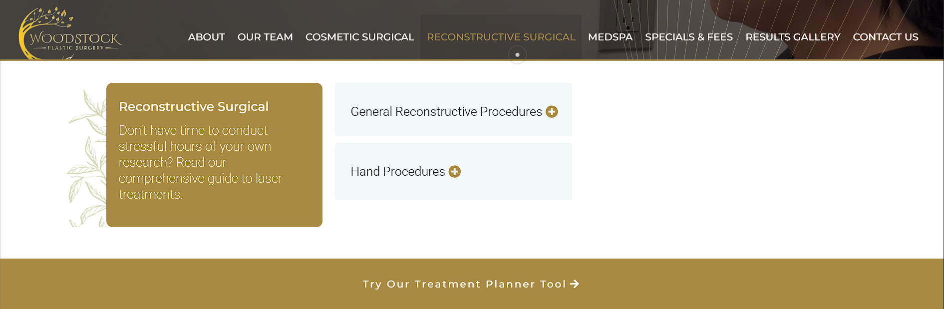 Mega Menu Information Architecture