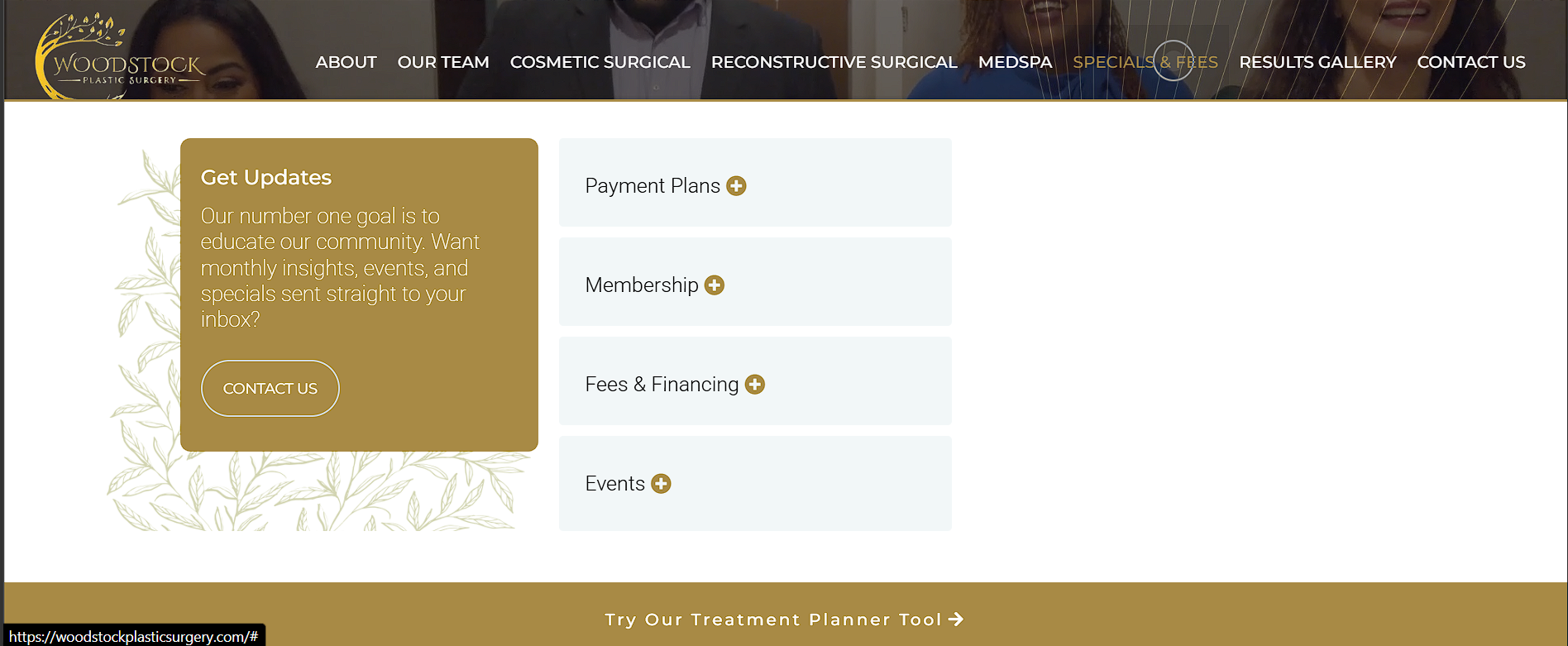 Mega Menu Information Architecture