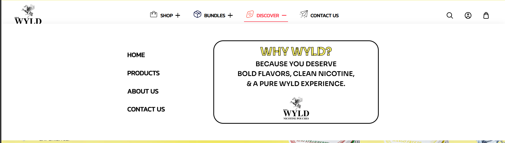 Mega Menu Information Architecture
