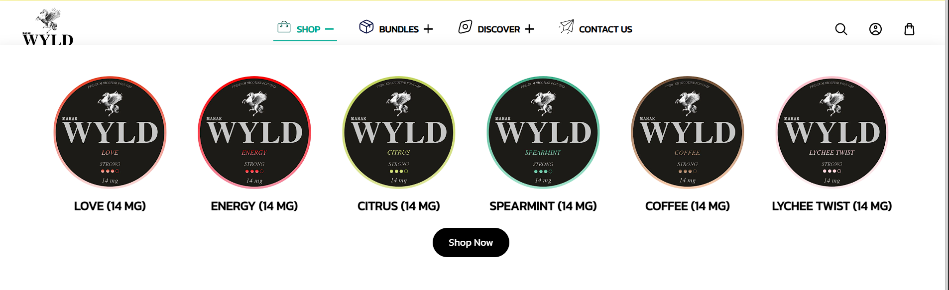Mega Menu Information Architecture