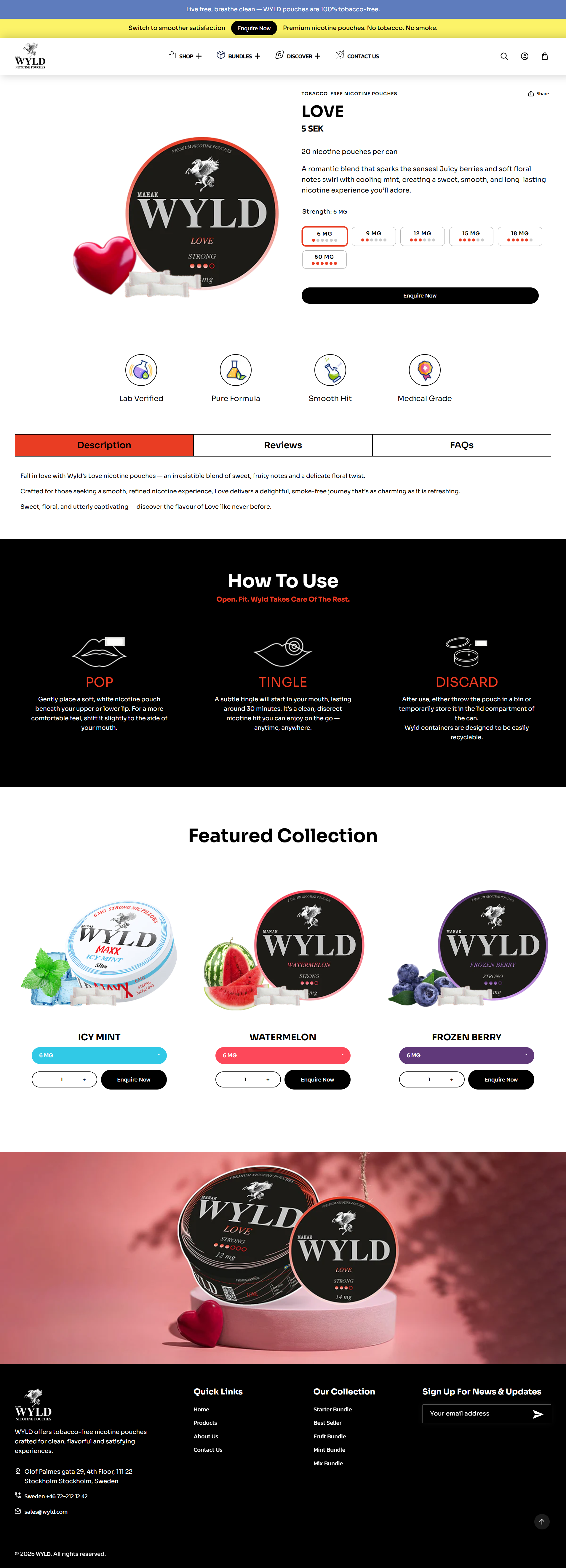 Product Detail Conversion Layer