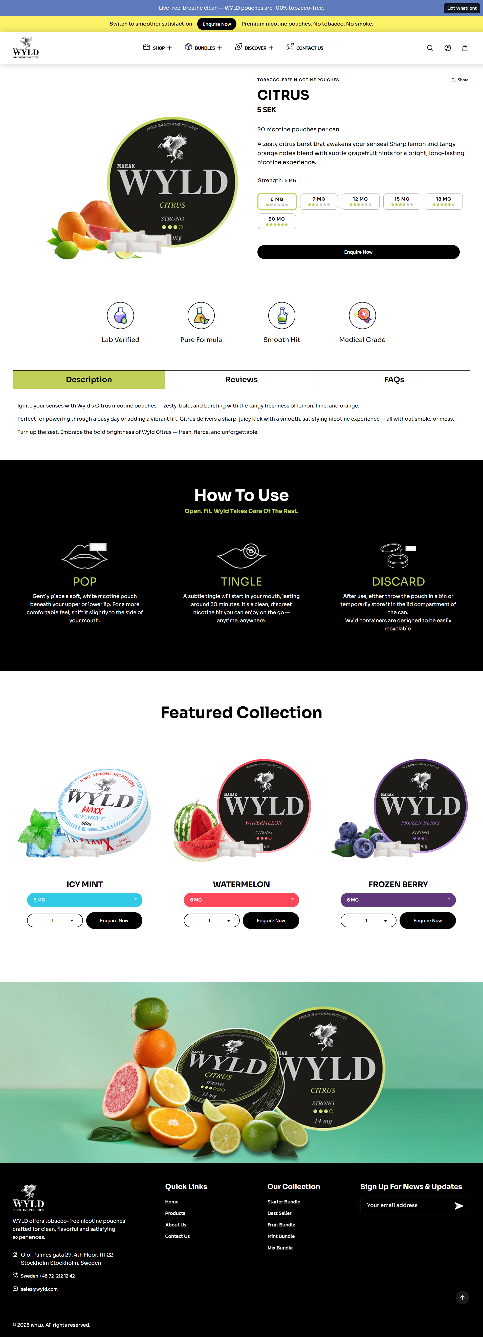 Product Detail Conversion Layer
