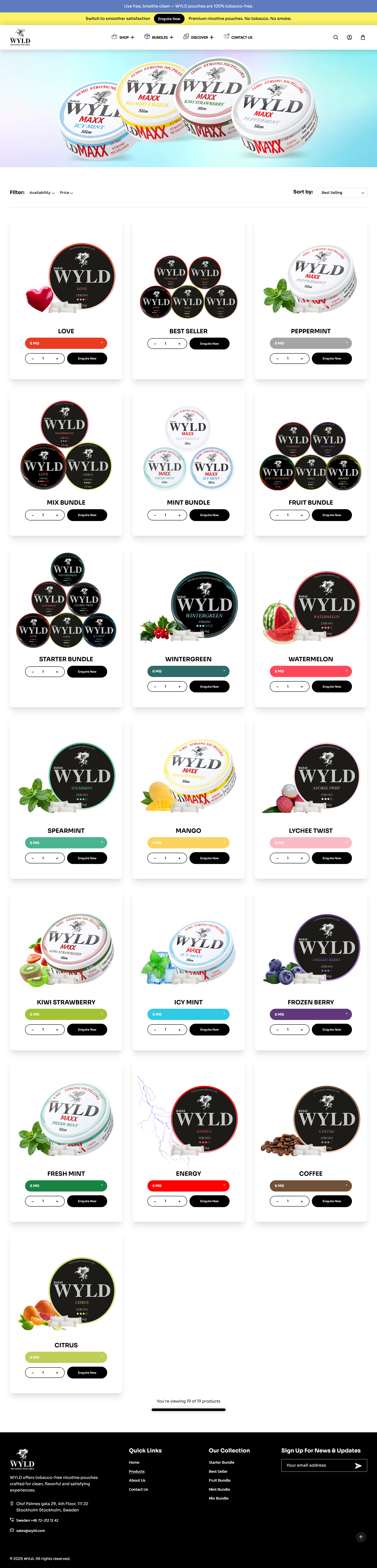 Catalog & Navigation Flow